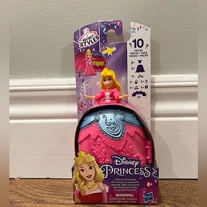 Disney Princess Aurora fashion surprise